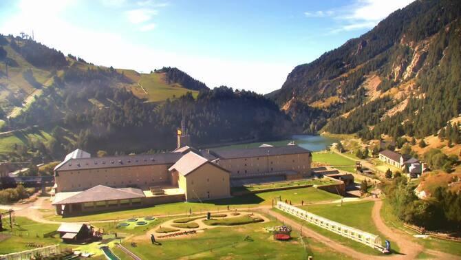Webcam Vall de Núria: Vista Tv3