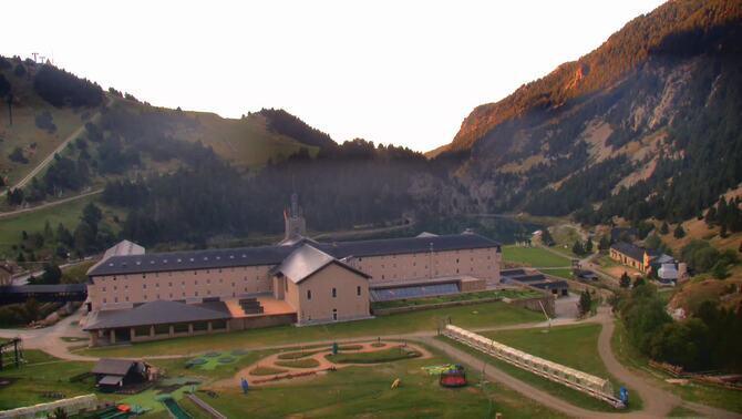 Webcam Vall de Núria: Vista Tv3
