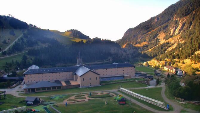 Webcam Vall de Núria: Vista Tv3