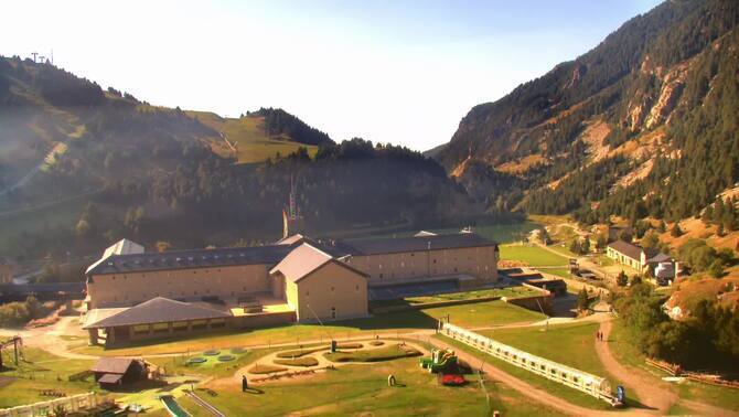 Webcam Vall de Núria: Vista Tv3