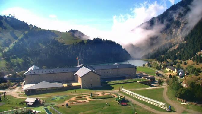 Webcam Vall de Núria: Vista Tv3