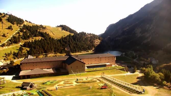 Webcam Vall de Núria: Vista Tv3