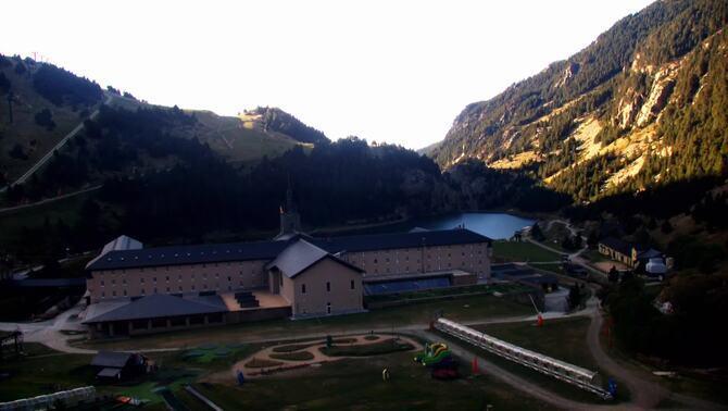 Webcam Vall de Núria: Vista Tv3
