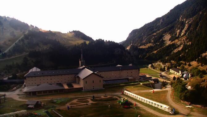 Webcam Vall de Núria: Vista Tv3
