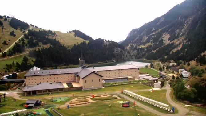 Webcam Vall de Núria: Vista Tv3