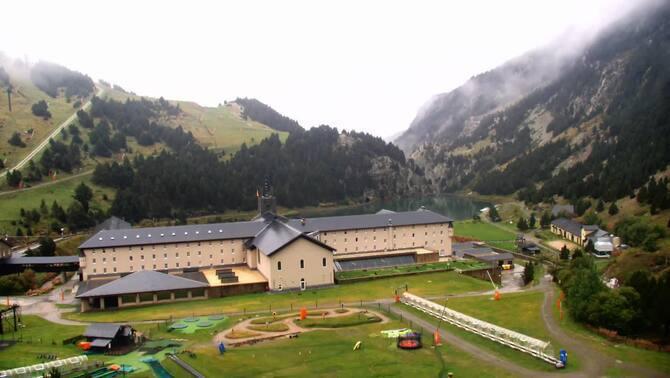 Webcam Vall de Núria: Vista Tv3