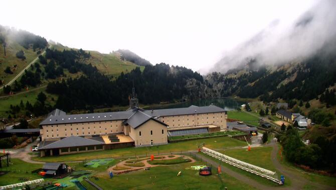 Webcam Vall de Núria: Vista Tv3