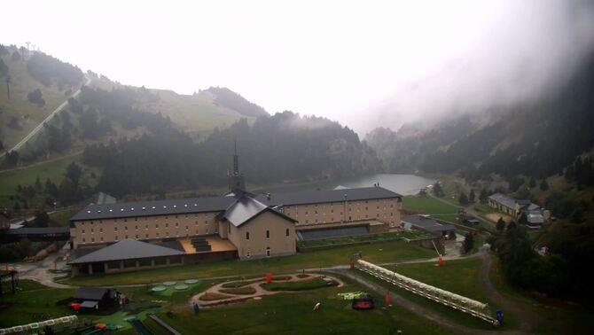 Webcam Vall de Núria: Vista Tv3