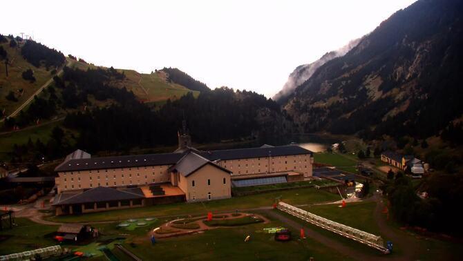 Webcam Vall de Núria: Vista Tv3