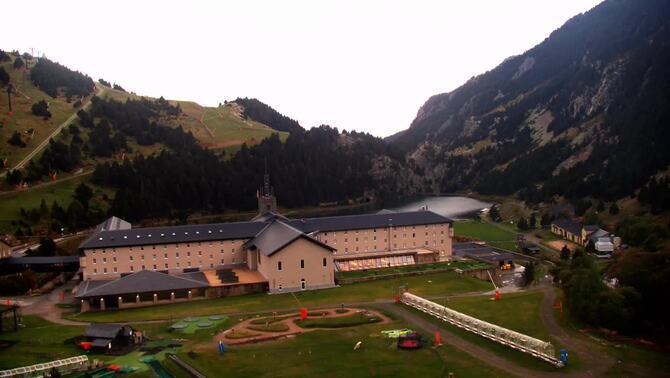 Webcam Vall de Núria: Vista Tv3