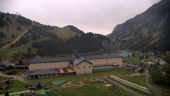Webcam Vall de Núria: Vista Tv3