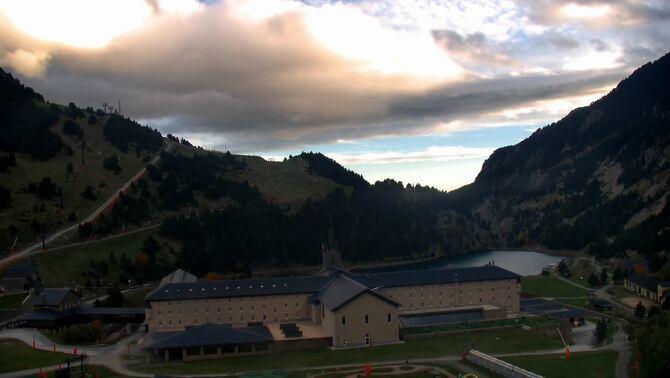 Webcam Vall de Núria: Vista Tv3