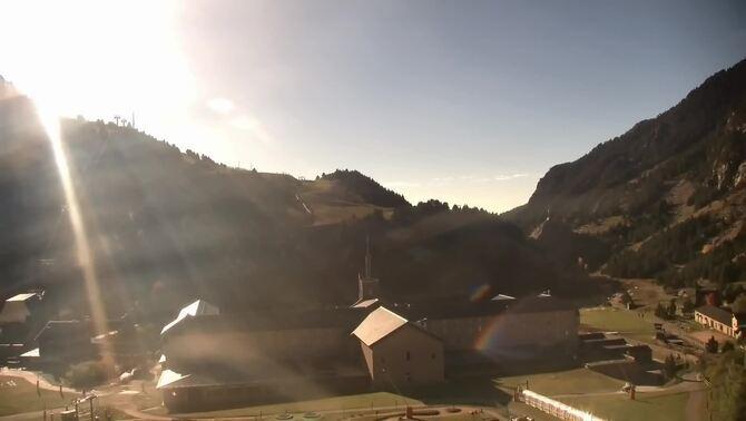 Webcam Vall de Núria: Vista Tv3