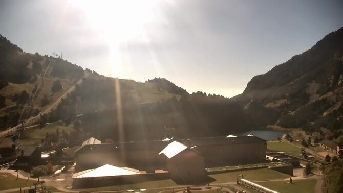 Webcam Vall de Núria: Vista Tv3