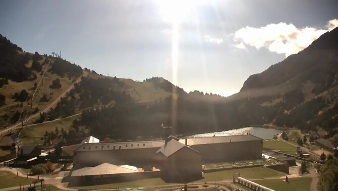 Webcam Vall de Núria: Vista Tv3