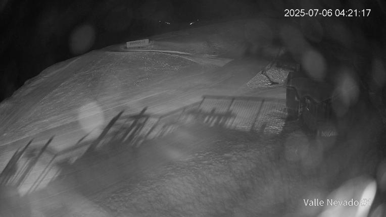 Webcam Valle Nevado: Terraza La Fourchette