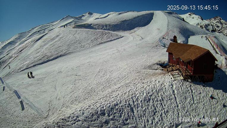 Webcam Valle Nevado: Terraza La Fourchette
