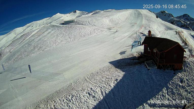 Webcam Valle Nevado: Terraza La Fourchette