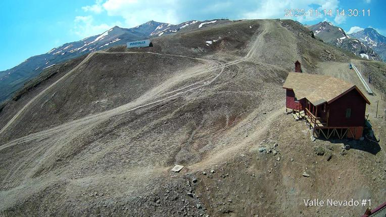 Webcam Valle Nevado: Terraza La Fourchette