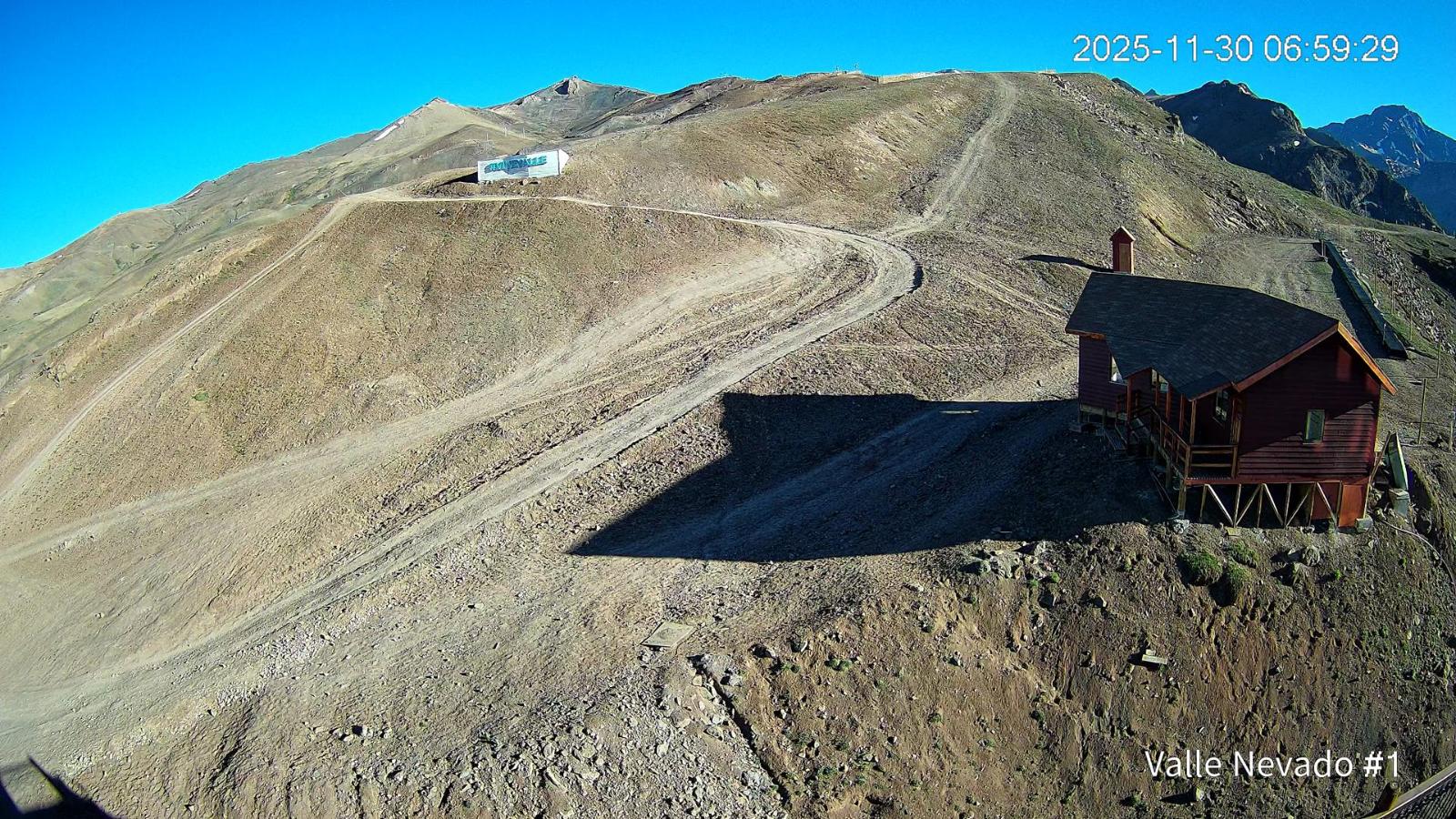 Webcam Valle Nevado: Terraza La Fourchette
