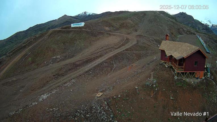 Webcam Valle Nevado: Terraza La Fourchette