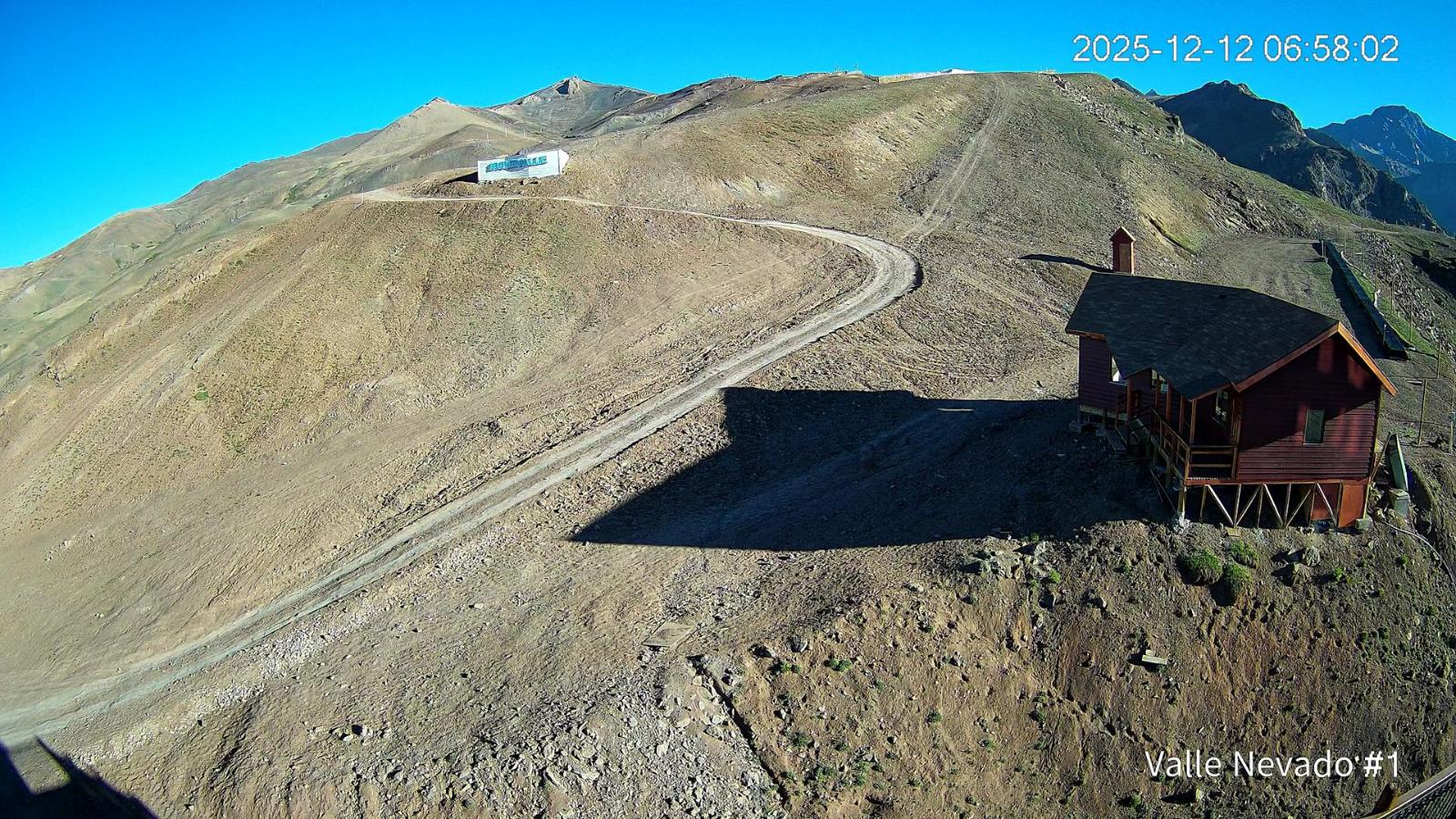 Webcam Valle Nevado: Terraza La Fourchette
