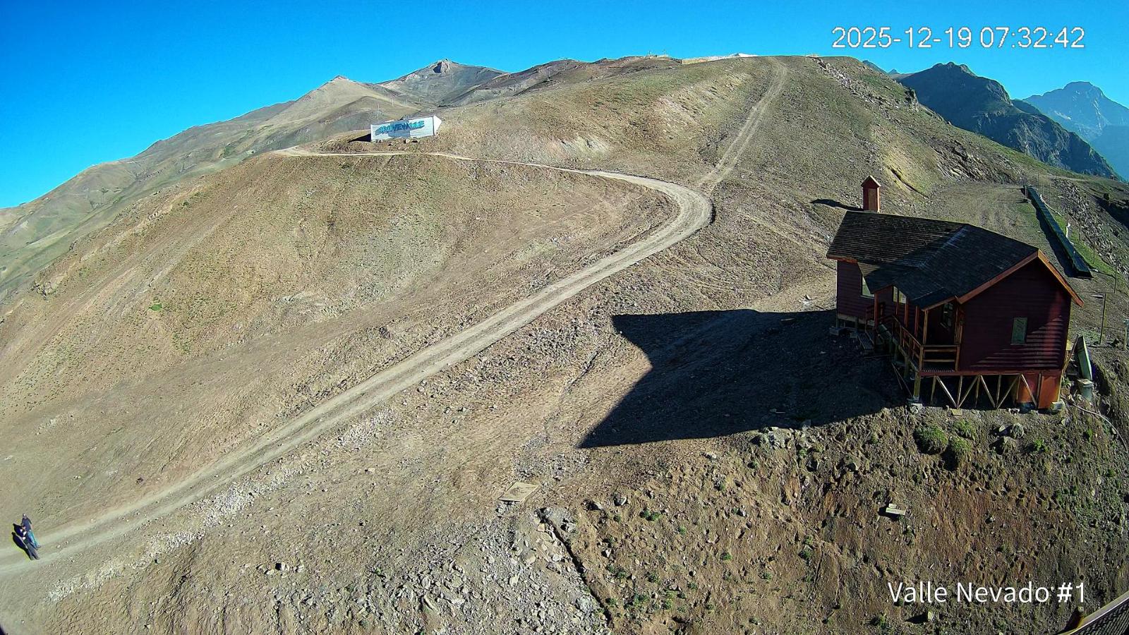 Webcam Valle Nevado: Terraza La Fourchette