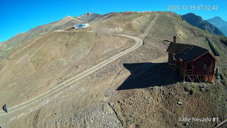 Webcam Valle Nevado: Terraza La Fourchette