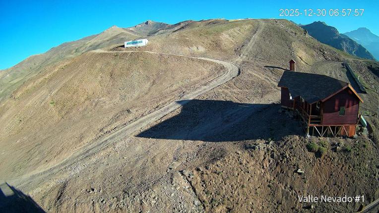 Webcam Valle Nevado: Terraza La Fourchette