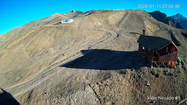 Webcam Valle Nevado: Terraza La Fourchette