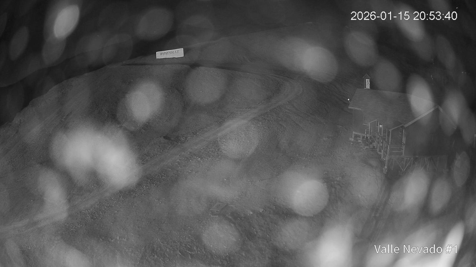 Webcam Valle Nevado: Terraza La Fourchette