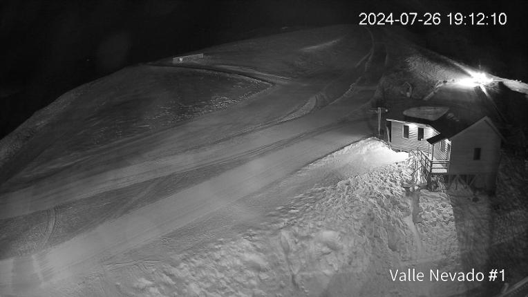 Webcam Valle Nevado: Terraza La Fourchette