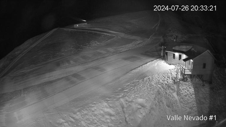 Webcam Valle Nevado: Terraza La Fourchette