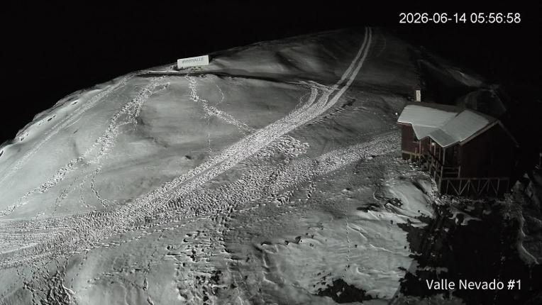 Webcam Valle Nevado: Terraza La Fourchette