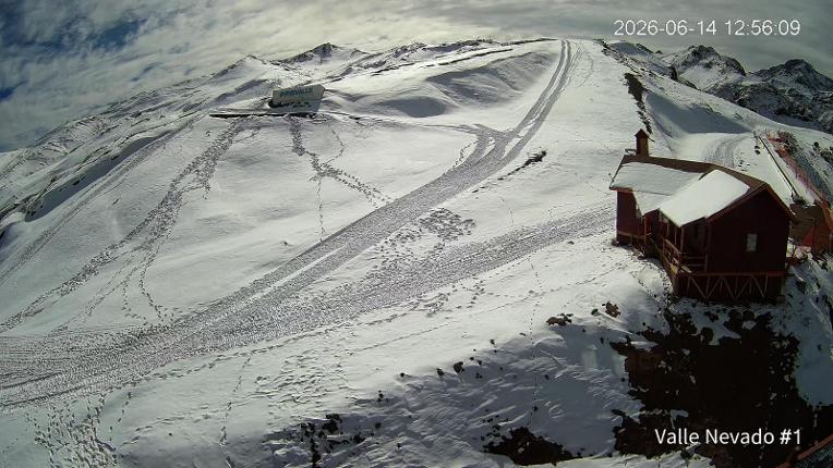 Webcam Valle Nevado: Terraza La Fourchette