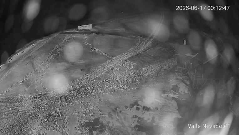 Webcam Valle Nevado: Terraza La Fourchette