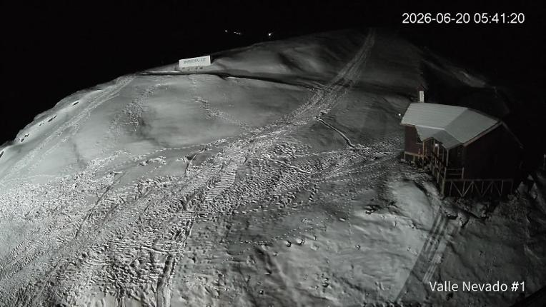 Webcam Valle Nevado: Terraza La Fourchette