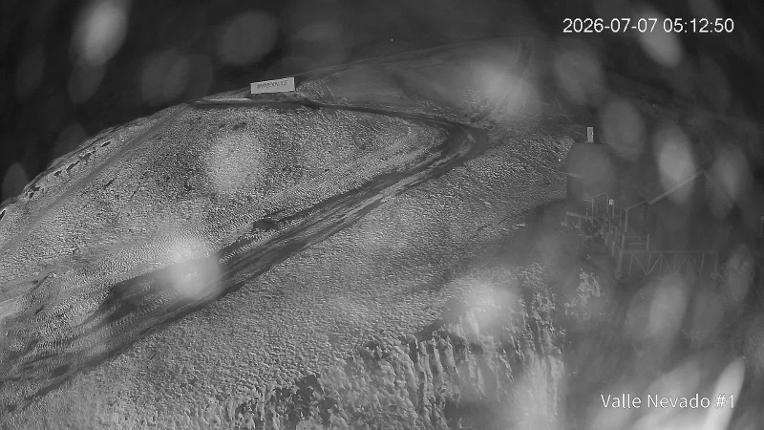 Webcam Valle Nevado: Terraza La Fourchette