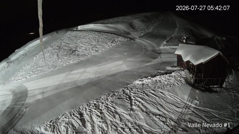 Webcam Valle Nevado: Terraza La Fourchette