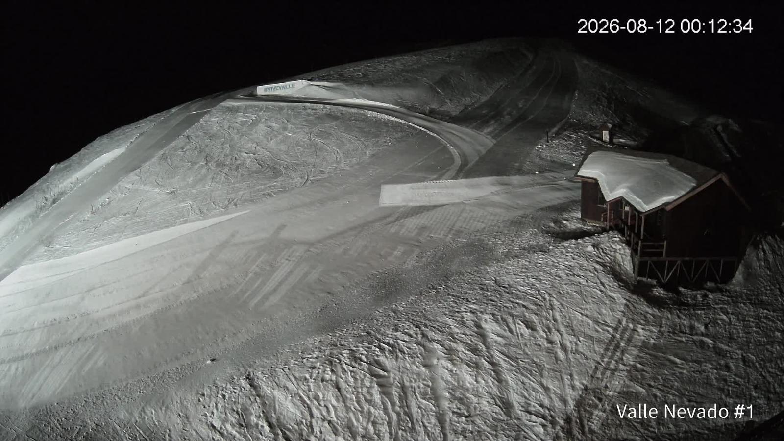 Webcam Valle Nevado: Terraza La Fourchette