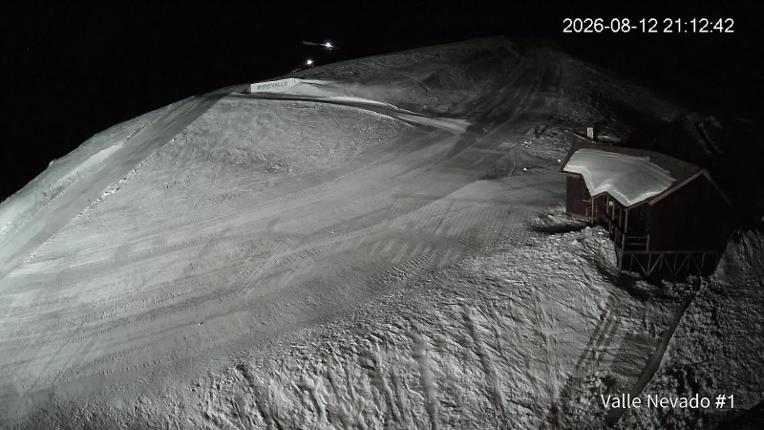 Webcam Valle Nevado: Terraza La Fourchette