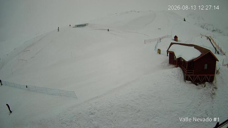 Webcam Valle Nevado: Terraza La Fourchette
