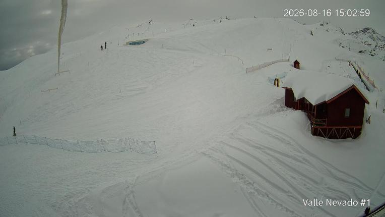Webcam Valle Nevado: Terraza La Fourchette