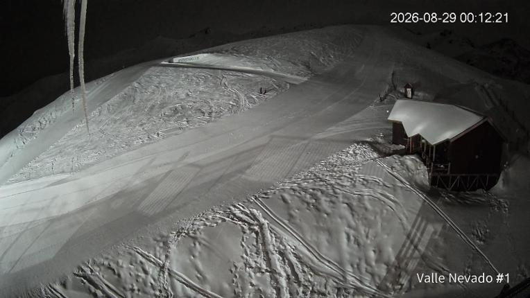 Webcam Valle Nevado: Terraza La Fourchette