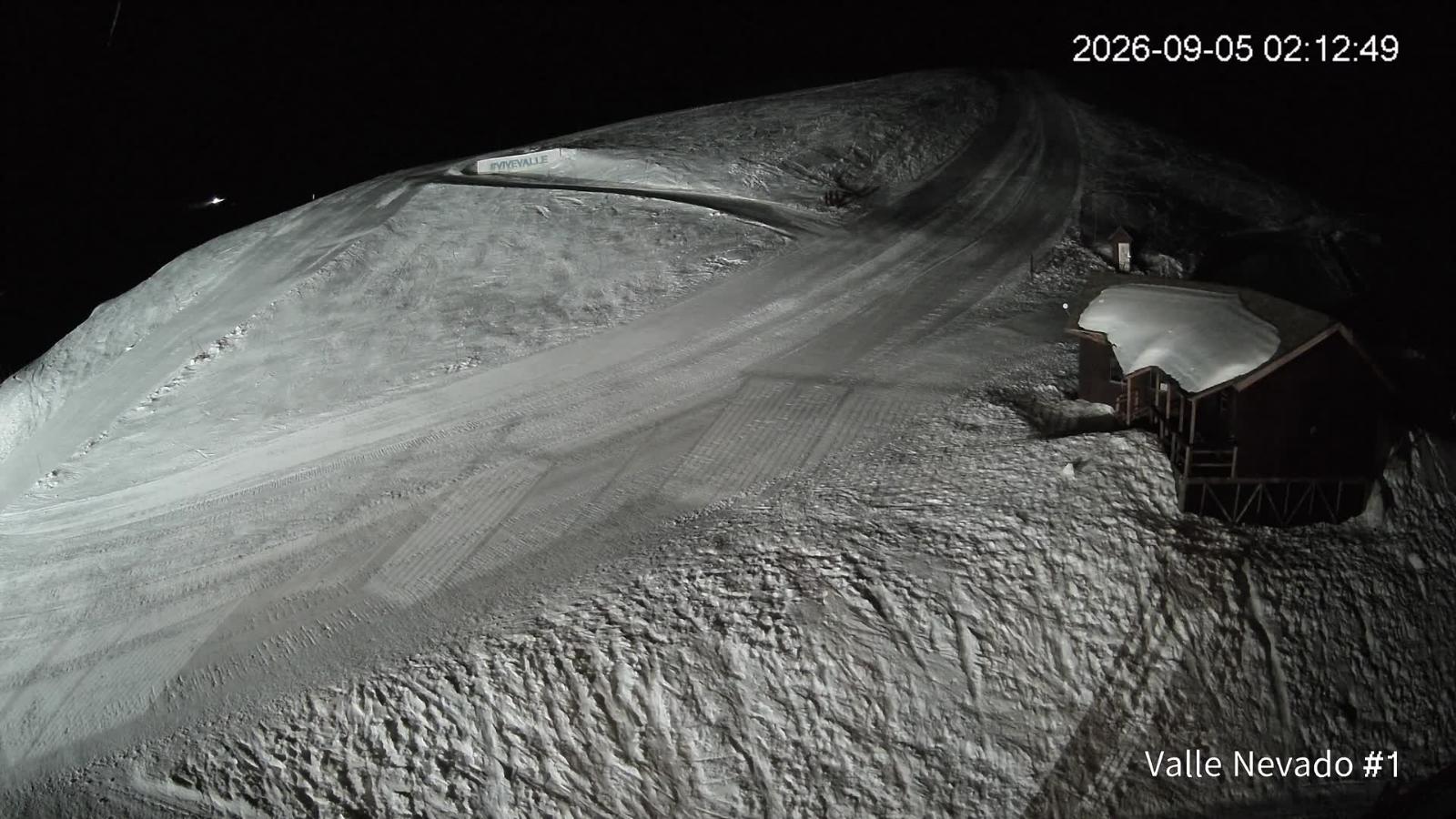 Webcam Valle Nevado: Terraza La Fourchette