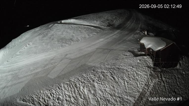 Webcam Valle Nevado: Terraza La Fourchette