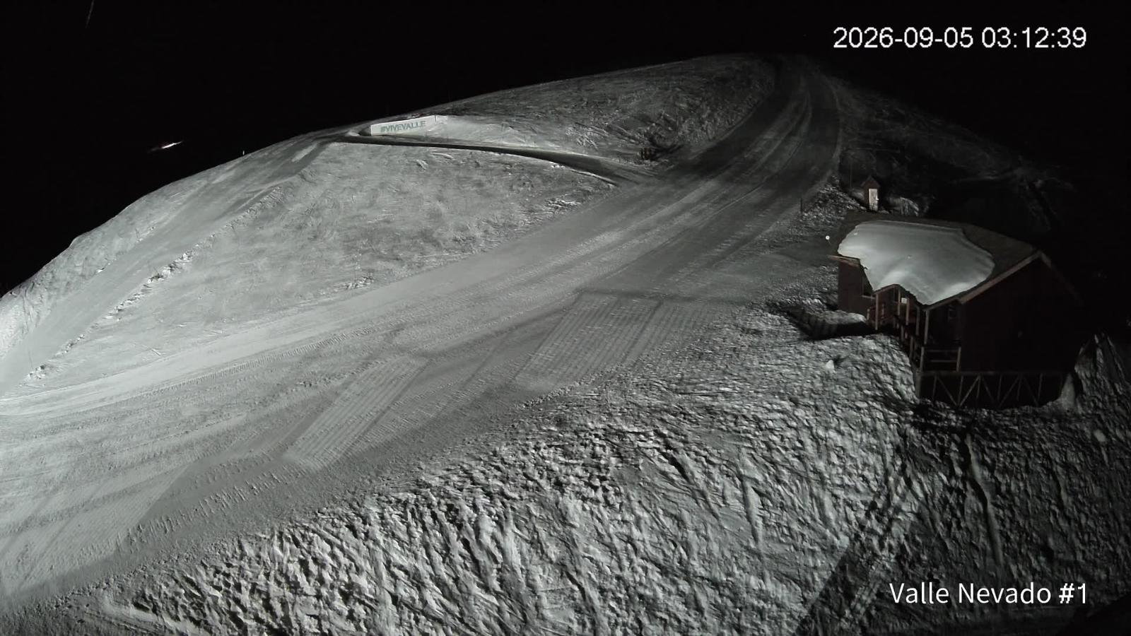 Webcam Valle Nevado: Terraza La Fourchette