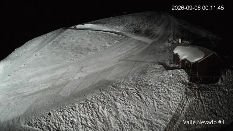 Webcam Valle Nevado: Terraza La Fourchette