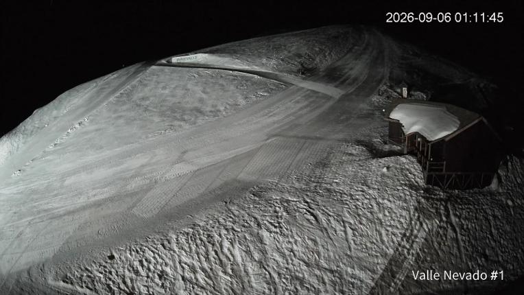 Webcam Valle Nevado: Terraza La Fourchette