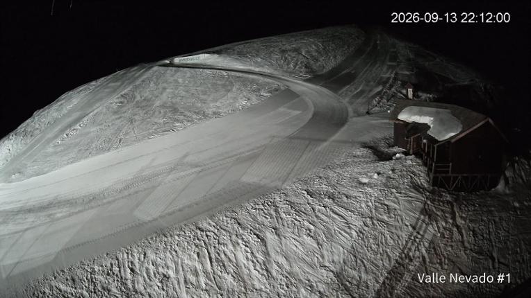 Webcam Valle Nevado: Terraza La Fourchette